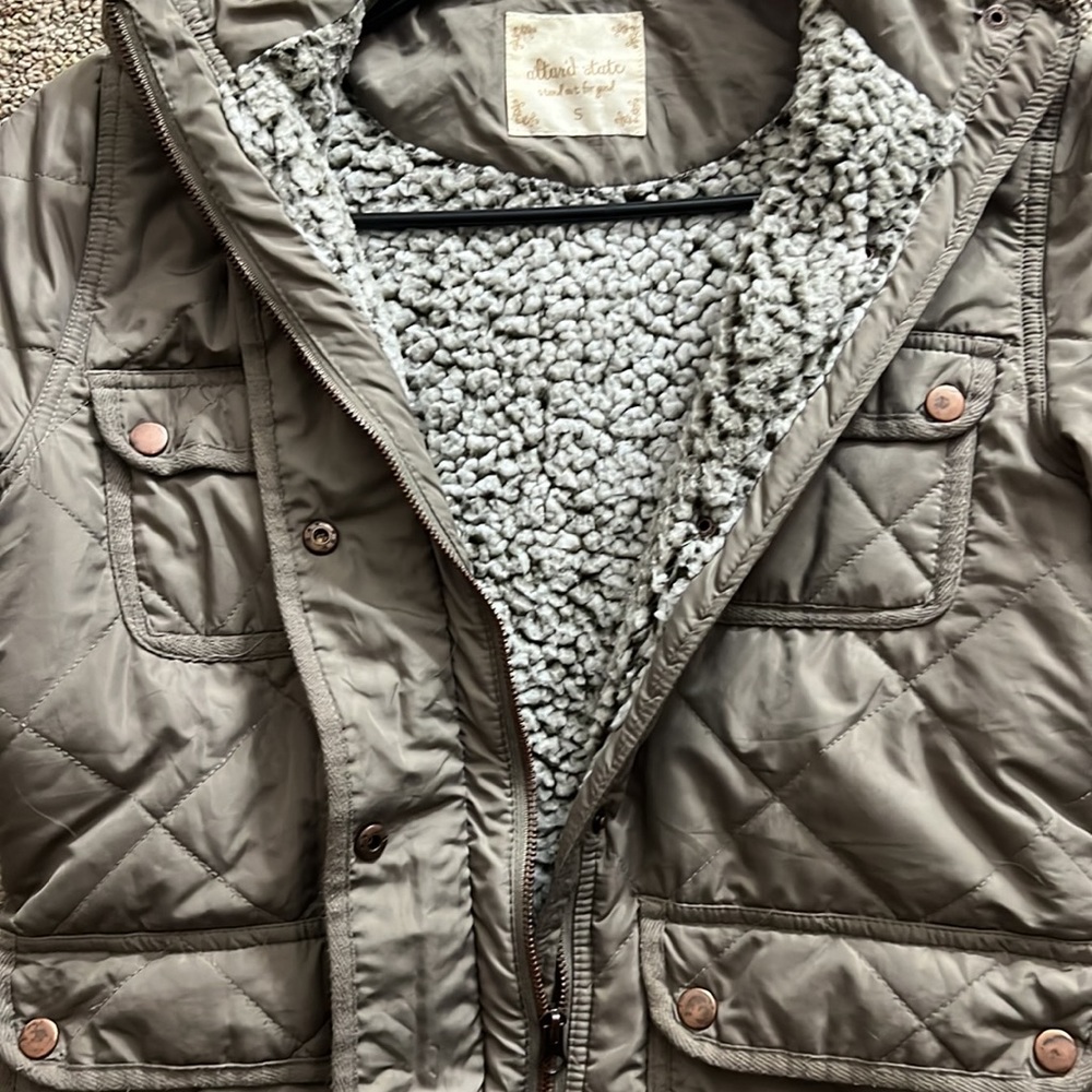 Altar’d State Coat - Picture 3 of 4